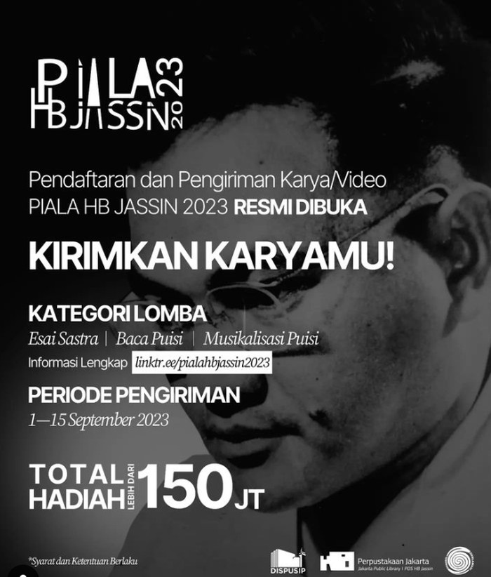 Pendaftaran Piala HB Jassin 2023 Dibuka.