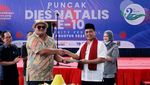 Pengukuhan Universitas MH Thamrin sebagai Kampus Jawara
