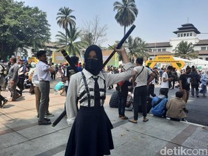 Tipe Pengunjung WJF 2023: Ibu Sayang Anak-Cosplay Jejepangan