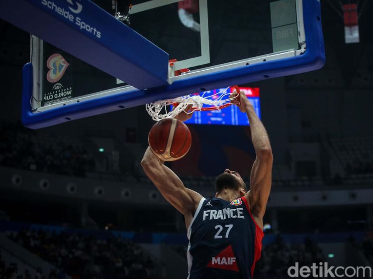 Perancis Tutup Perjalanan FIBA World Cup 2023 Dengan Kemenangan