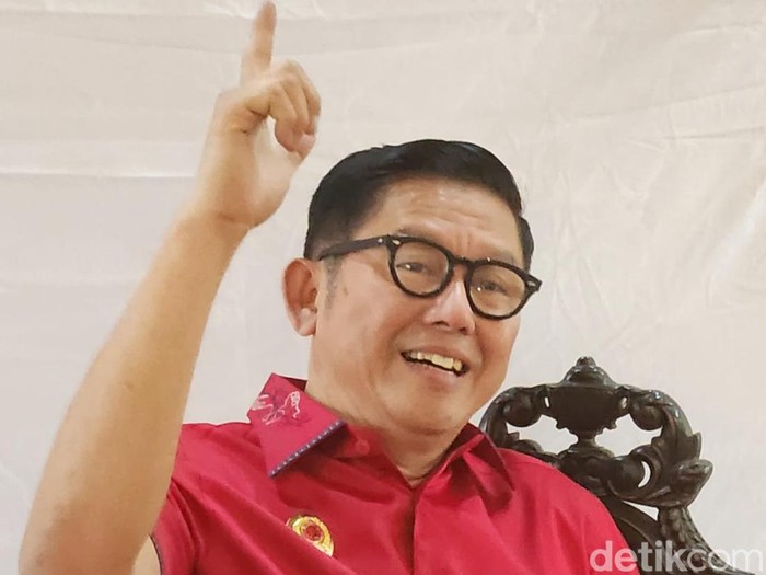 Ketua Bappilu Pimda Partai Kebangkitan Nusantara (PKN) Sumatera Selatan (Sumsel) M Albahori.