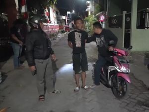 Polisi Tangkap Pencuri 3 HP di Meja Kasir Restoran Pizza HUT Makassar