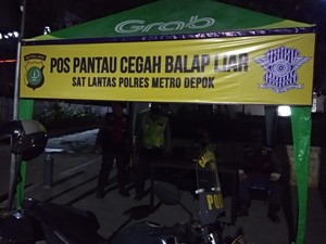 Kombes Fuady Bangun Pos Pantau Balap Liar Hasil Info Warga di Jumat Curhat