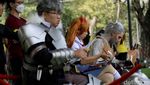 Potret Para Cosplayer di WJF 2023 Jadi Daya Tarik Pengunjung