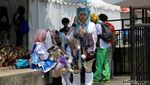 Potret Para Cosplayer di WJF 2023 Jadi Daya Tarik Pengunjung