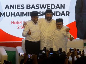 Cak Imin saat Diminta Jadi Cawapres Anies: Nggak Bahaya Tah?