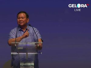 Prabowo: Dibilang Tiga Empat Kali Kalah, Pejuang Tak Ada Kalahnya!