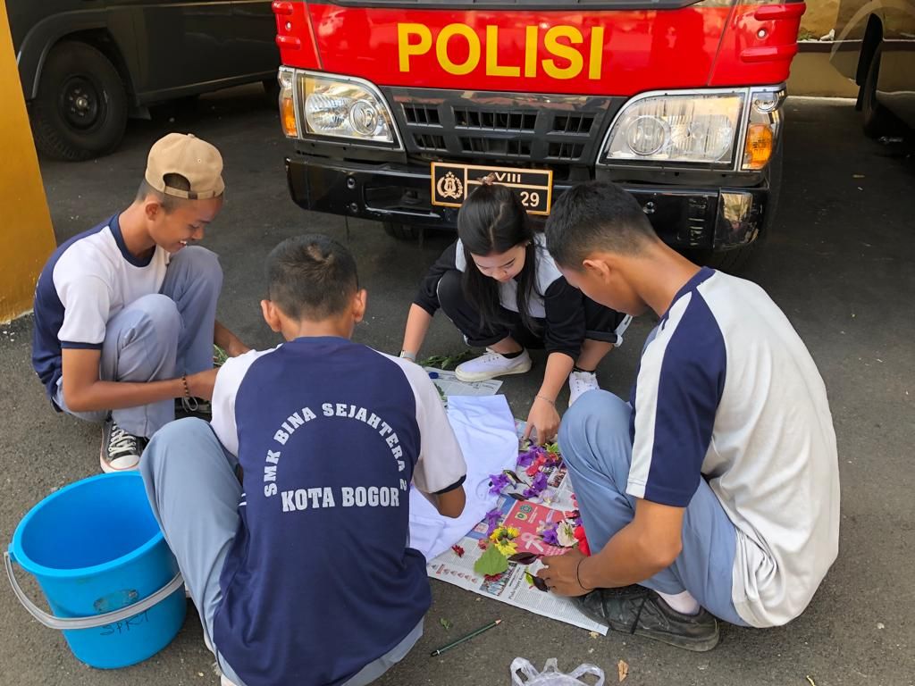Program SKCK Goes to School Polresta Bogor Kota