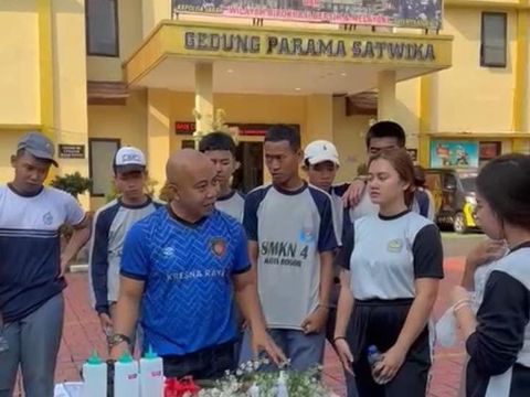 Program SKCK Goes to School Polresta Bogor Kota