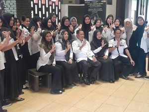 BKPSDM Parepare Bela 11 ASN Berpose 5 Jari Diduga Dukung Caleg