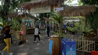 Salah satu gerai masakan sunda yang terpopuler di Jawa barat pun ikut unjuk gigi mendukung gelaran West Java Festival 2023.