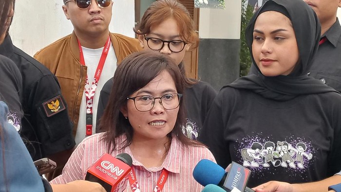 Relawan Ganjar Pranowo gelar lomba mural (Anggi/detikcom)