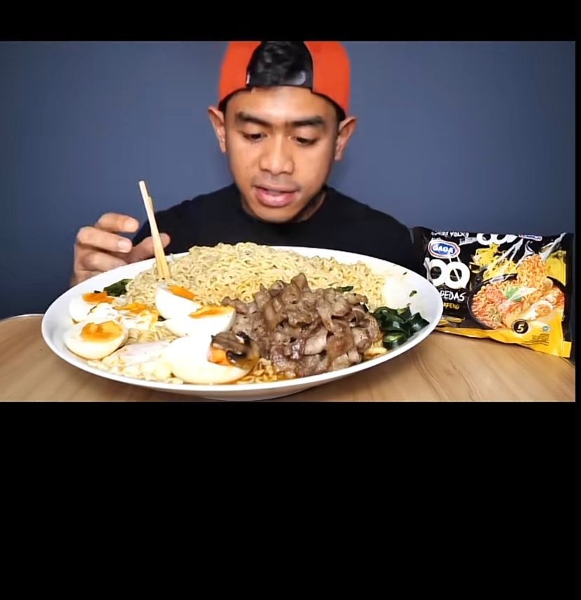 Review Mie Gaga