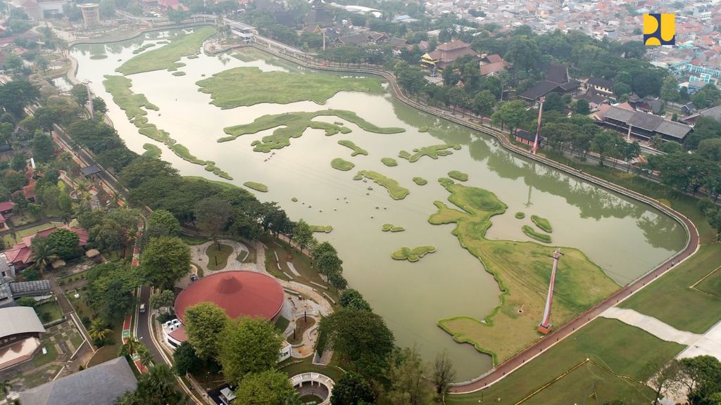 Revitalisasi TMII Akhirnya Diresmikan Jokowi