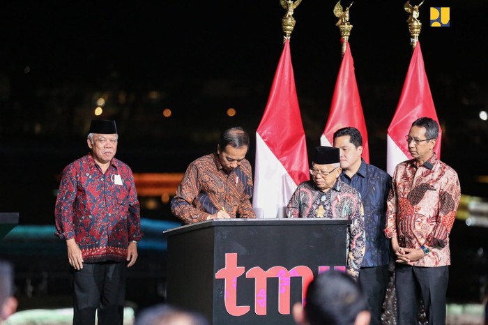 Revitalisasi TMII Akhirnya Diresmikan Jokowi Revitalisasi TMII Akhirnya Diresmikan Jokowi