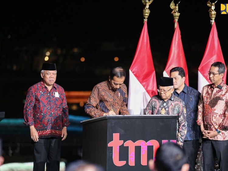 Habiskan Rp 1 T, Intip Lagi Wajah Baru TMII yang Diresmikan Jokowi
