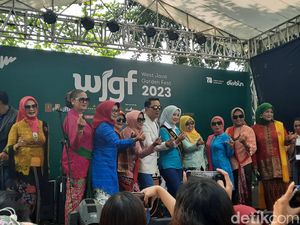 Meriah dan Luar Biasa West Java Festival 2023 di Hari Pertama