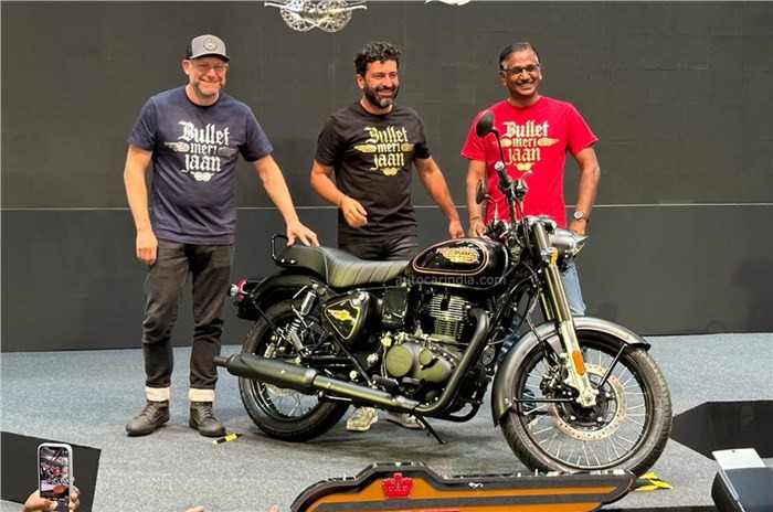 Royal Enfield Bullet 350 baru.