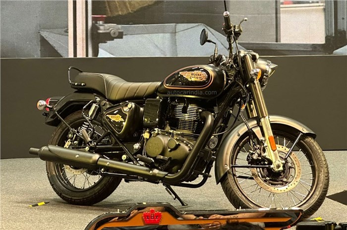 Royal Enfield Bullet 350 baru.