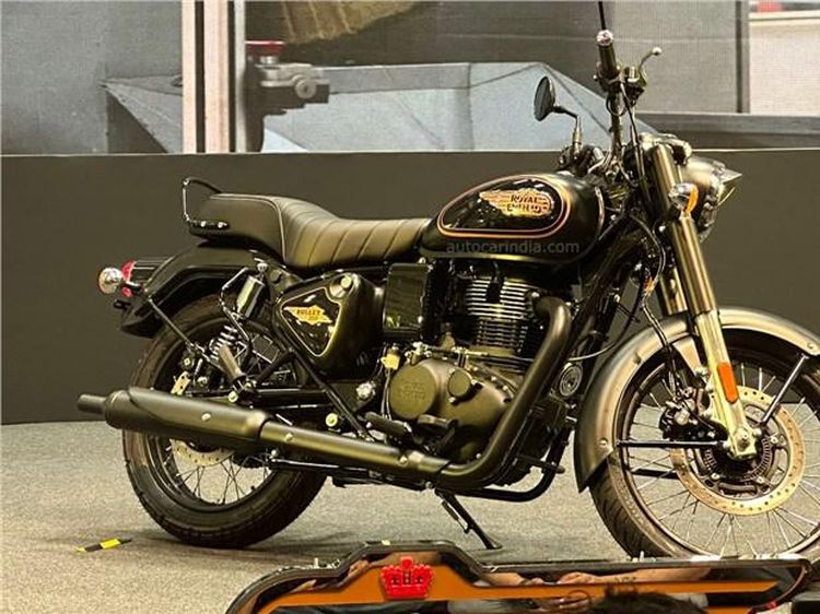 Lihat Lebih Dekat Royal Enfield Bullet 350 yang Harganya Rp 31 Jutaan