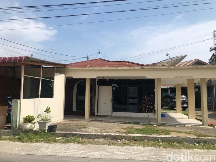Penampakan Rumah di Padang yang Jadi Tempat Ibadah Jemaat Gereja
