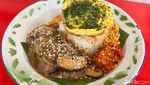 Nasi Ayam Dewata hingga Nasi Sapi Shanghai Enak Ada di Warteg Modern