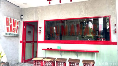 Nasi Ayam Dewata hingga Nasi Sapi Shanghai Enak Ada di Warteg Modern
