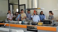 Salah satu fasilitas yang dihadirkan untuk para murid Sekolah Kristen Ipeka Center Point of Indonesia (CPI) yaitu Culinary Studio yang didukung oleh beragam fasilitas gedung yang mendukung kegiatan belajar dan pengembangan diri para murid.