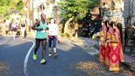 Serba-Serbi Momen Keseruan Maybank Marathon 2023 di Bali