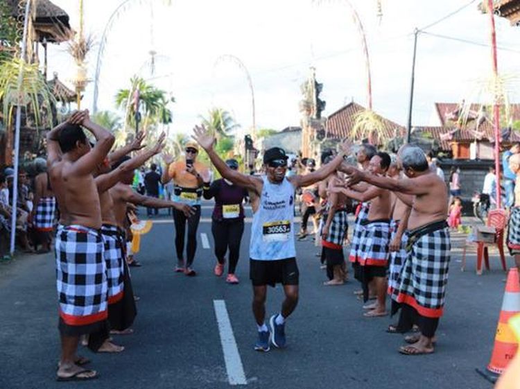 Serba-Serbi Momen Keseruan Maybank Marathon 2023 di Bali
