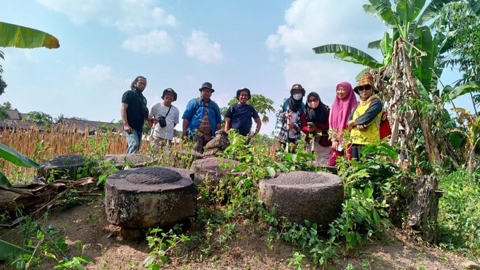 Situs Watu Gong di Dusun Kroman, Desa Mranggen, Kecamatan Jatinom.