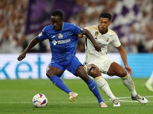 Real Madrid Vs Getafe: Gol Bellingham di Injury Time Menangkan Los Blancos