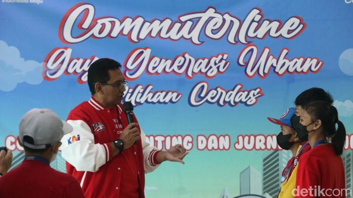 Sosialisasi Layanan Commuter Line Untuk Pengguna Anak-anak PT. KAI mengadakan kegiatan KAI Commuter Fun Journey 2023 di Station BNI City. Kegiatan ini bertema βCommuter Parenting dan Jurnalis Cilikβ.