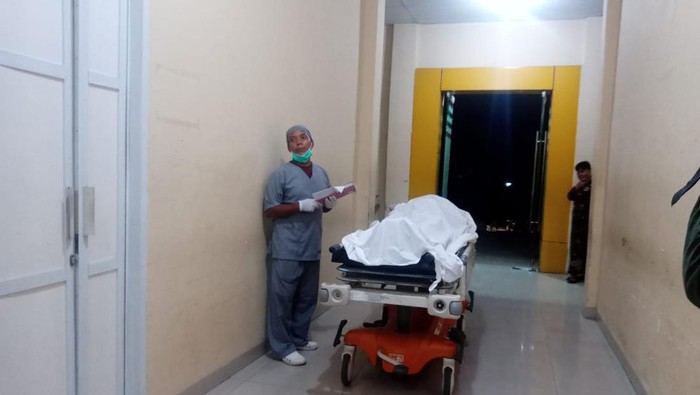 Tahanan titipan Kejari Jambi yang tewas dikeroyok tahanan lain.