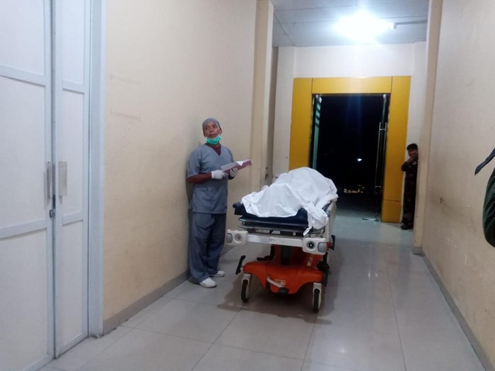 Tahanan titipan Kejari Jambi yang tewas dikeroyok tahanan lain.