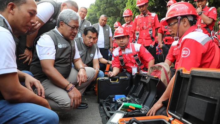 Telkom menggelar Apel kesiapan kerja demi memastikan kesiapan infrastruktur jaringan dan layanan pada puncak konferensi negara-negara ASEAN.