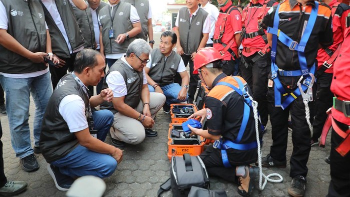 Telkom menggelar Apel kesiapan kerja demi memastikan kesiapan infrastruktur jaringan dan layanan pada puncak konferensi negara-negara ASEAN.