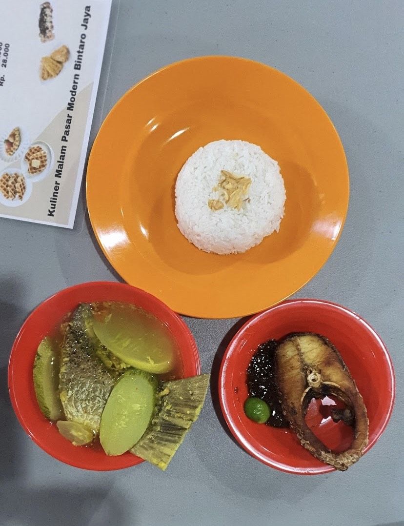 Tempat makan enak di Pasar Modern Bintaro
