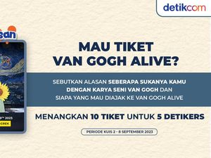 Hari Terakhir Buat Ikutan Kuis Van Gogh Alive Jakarta, Segera Merapat!