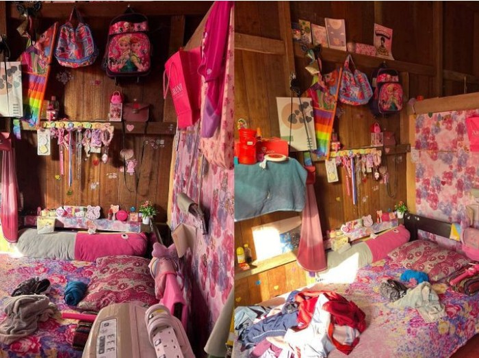 Unggahan Syed Azmi yang memperlihatkan ruangan rumah yang rapi dan bersih membuat kagum.