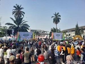 Ini Cara Naik Transportasi Umum ke West Java Festival 2023