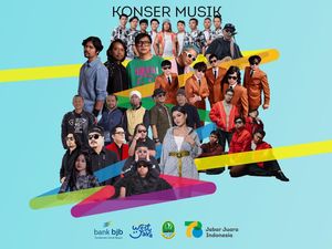 Siapa Saja Musisi yang Tampil di West Java Festival 2023? Cek di Sini