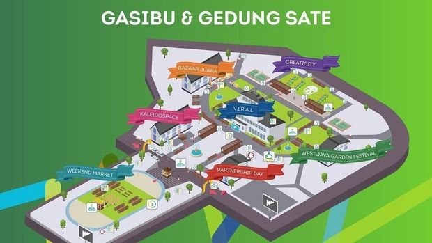 West Java Festival 2023.