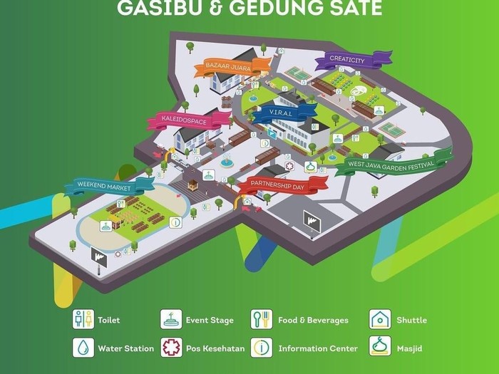 West Java Festival 2023.