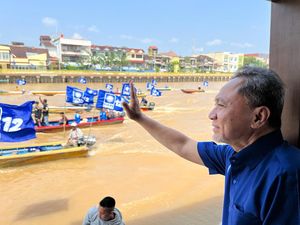 Birukan Sungai Kapuas, PAN International Dragon Boat Resmi Dibuka Zulhas
