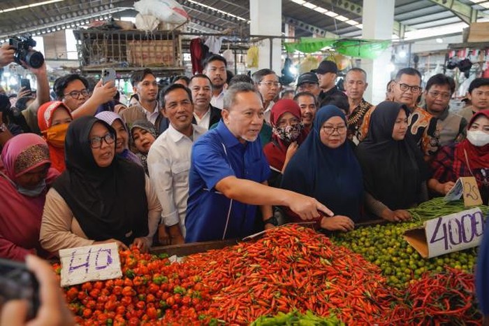 Zulhas Cek Pasar