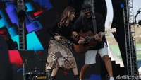 3 Pemuda Berbahaya bersama Salsa Bintan . Rachman/detikFoto