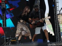 3 Pemuda Berbahaya Buka Konser WJF 2023