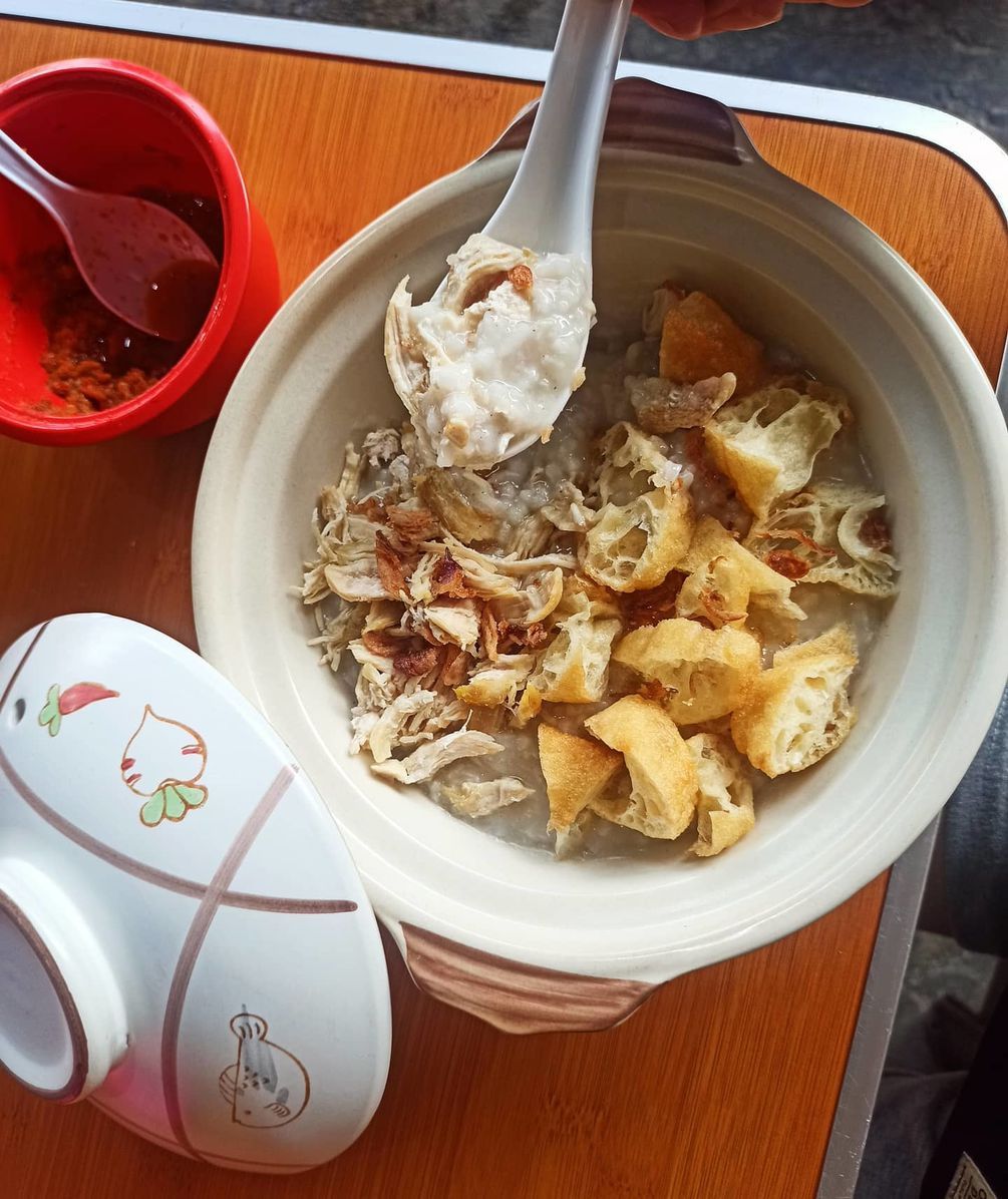 5 Bubur Ayam Enak di Mabes, Ada yang Sudah Buka Sejak Tahun 70an!