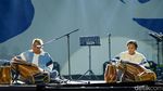 Aksi Kocak Duo Sule-Rizky Febian di Panggung Synchronize Fest